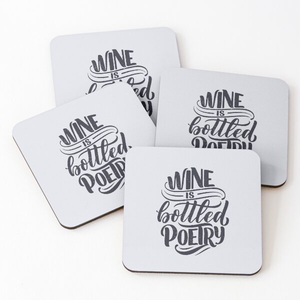 Item preview, Wine is Bottled Poetry designed and sold by csaron92.