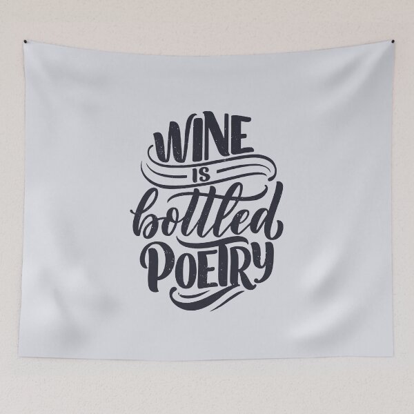 Item preview, Wine is Bottled Poetry designed and sold by csaron92.