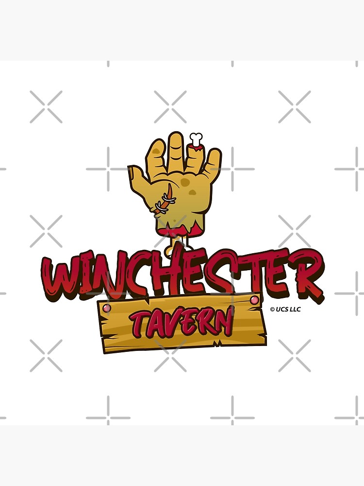 "Shaun of the Dead Winchester Tavern Classic Epic Zombie Movie" Poster