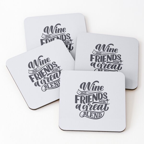 Item preview, Wine and Friends Make a Great Blend designed and sold by csaron92.