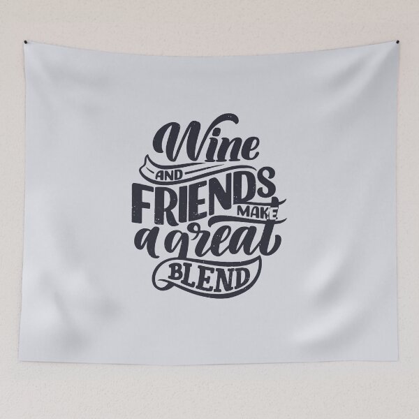Item preview, Wine and Friends Make a Great Blend designed and sold by csaron92.