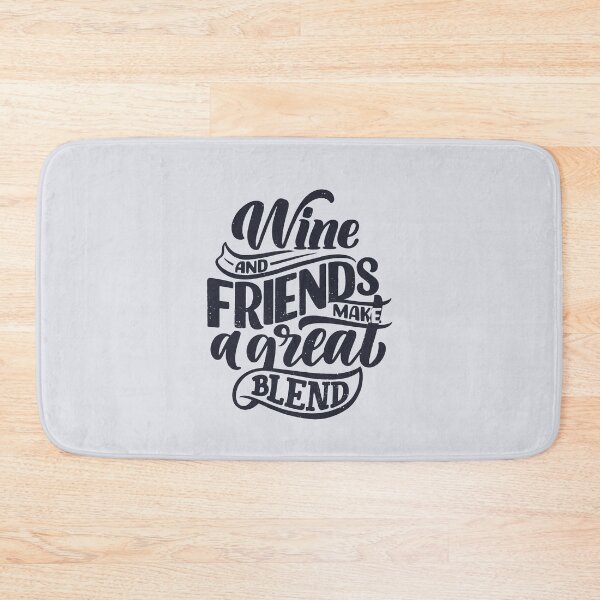 Item preview, Wine and Friends Make a Great Blend designed and sold by csaron92.