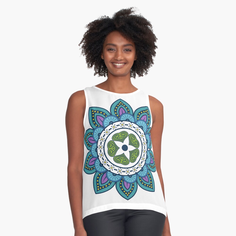 Item preview, Sleeveless Top designed and sold by SBernadette.