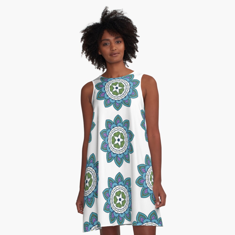 Item preview, A-Line Dress designed and sold by SBernadette.