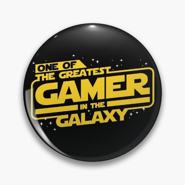 Item preview, The Humble Gamer In The Galaxy designed and sold by therealsadpanda.