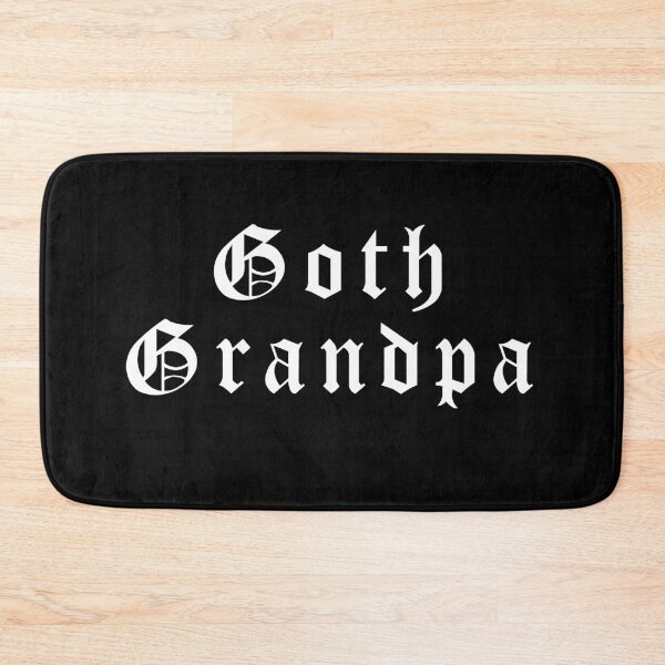 Item preview, Goth Grandpa designed and sold by Andrea Lina.