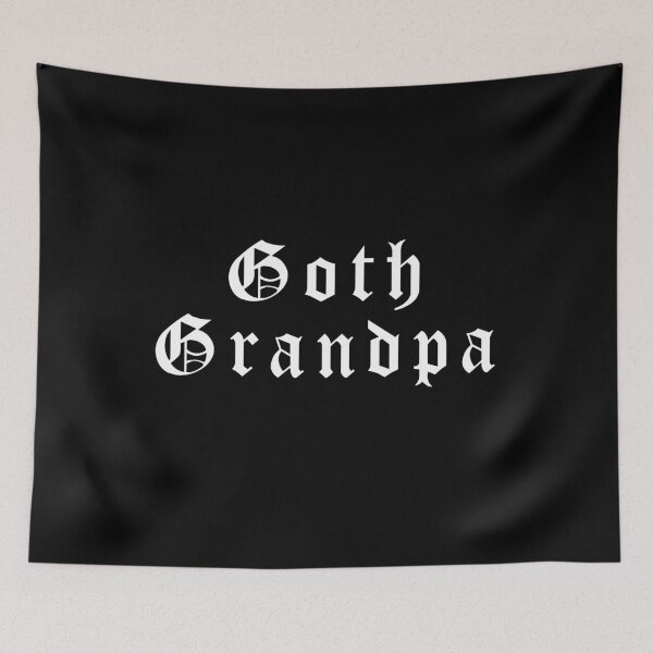 Item preview, Goth Grandpa designed and sold by Andrea Lina.