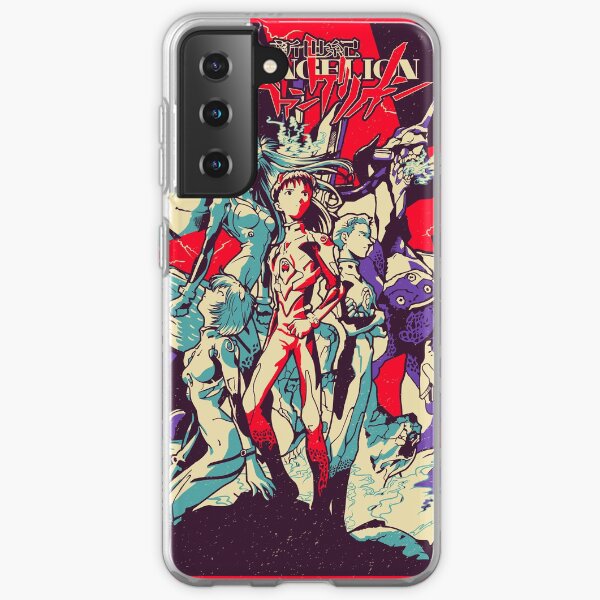 Evangelion Death And Rebirth Samsung Galaxy Soft Case