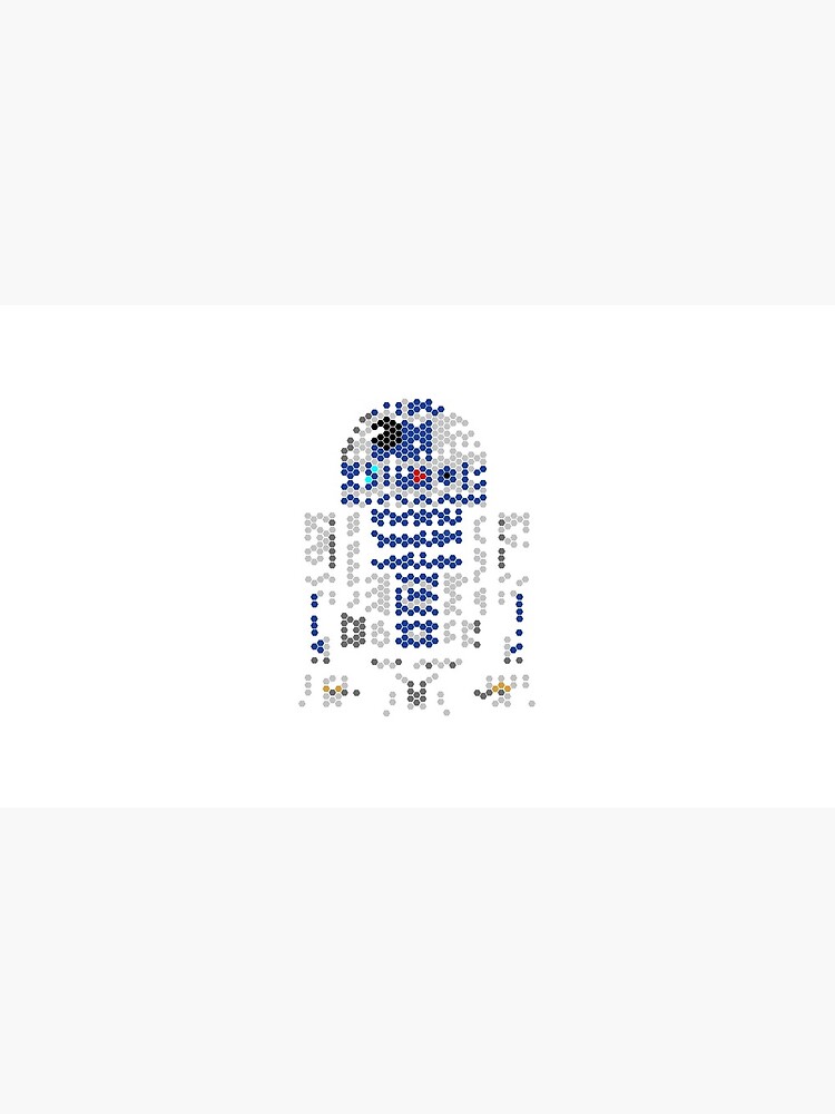 Retro robot by robotllama