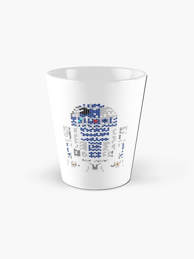Alternate view of Retro robot Mug