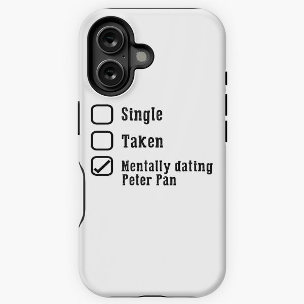 Item preview, Mentally Dating Peter Pan designed and sold by Exotic Closet.