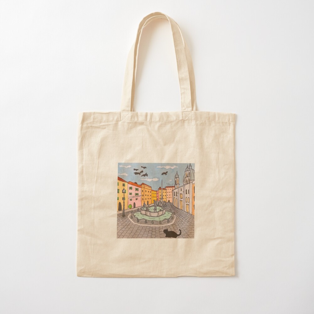 Lupa Canvas Tote Bag