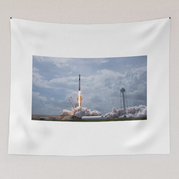 Item preview, SpaceX Demo-2 Launch designed and sold by Star-Citizen.