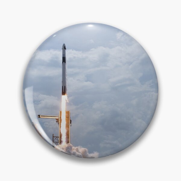 Item preview, SpaceX Demo-2 Launch designed and sold by Star-Citizen.