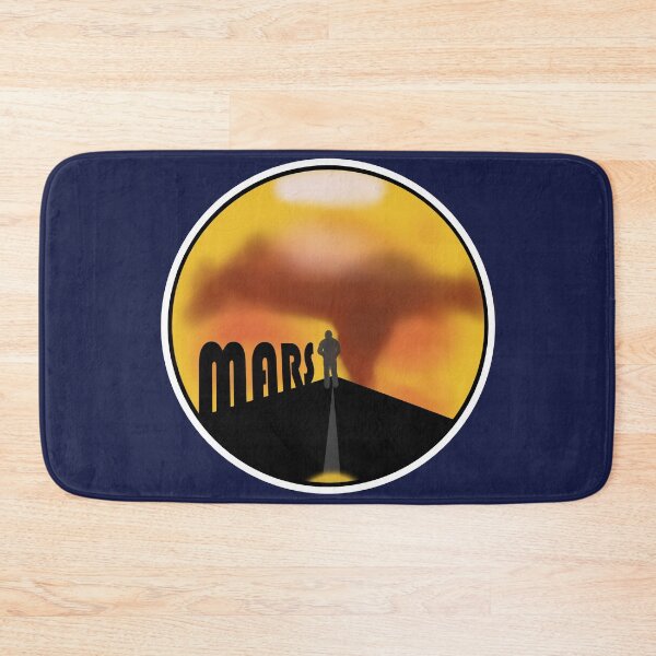 Item preview, Follow the road to the Red Planet, Mars. designed and sold by Geomoon.