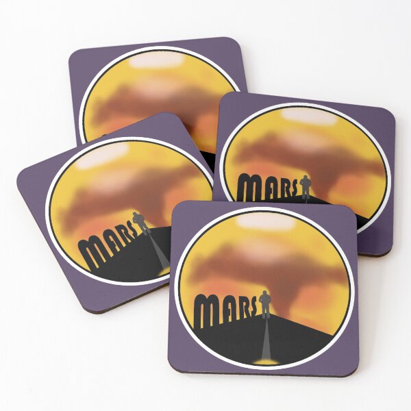 Item preview, Follow the road to the Red Planet, Mars. designed and sold by Geomoon.