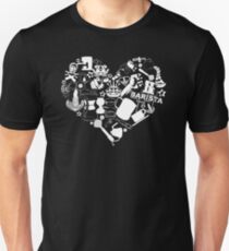 Camiseta ajustada Barista Love