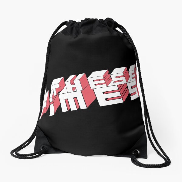 These Times Drawstring Bag
