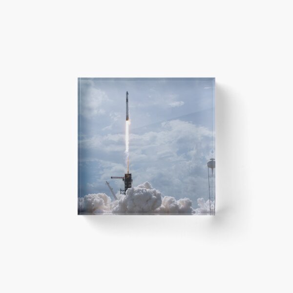 Item preview, Demo-2 launch SpaceX and NASA designed and sold by Star-Citizen.