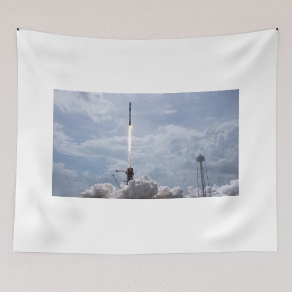 Item preview, Demo-2 launch SpaceX and NASA designed and sold by Star-Citizen.