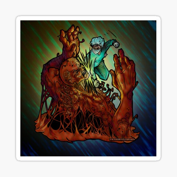 Essential Heroes Sticker