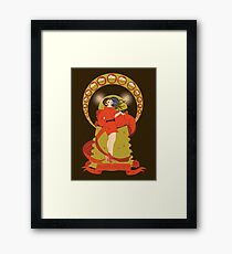 Too Beautiful To Live Framed Print