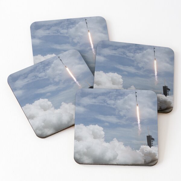 Item preview, SpaceX and NASA Demo-2 Launch designed and sold by Star-Citizen.