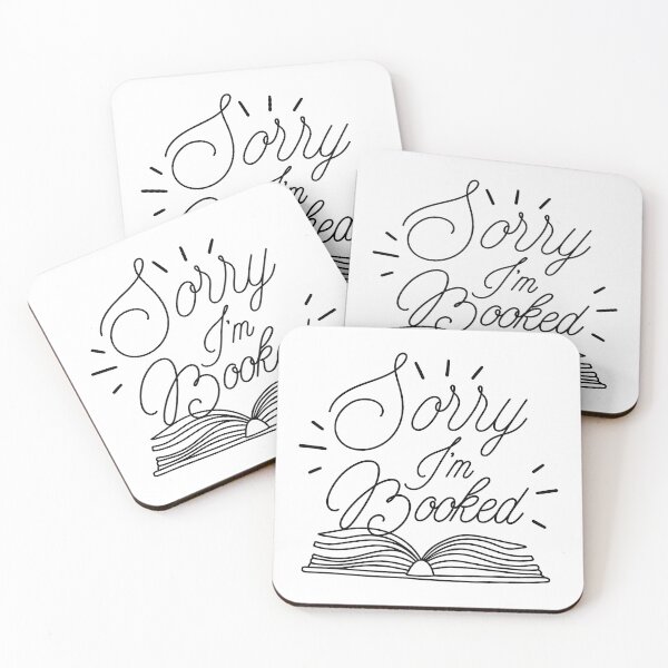 Item preview, Sorry I’m Booked designed and sold by LuckyFoxDesigns.