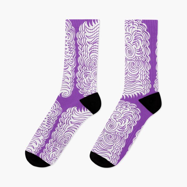 Item preview, Triumphant Triplets - Purple Pattern  designed and sold by KazM.
