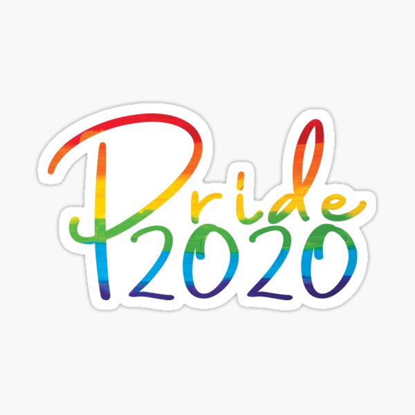 Item preview, Pride Month 2020, Happy Pride month 2020 gift designed and sold by Noahlaz.