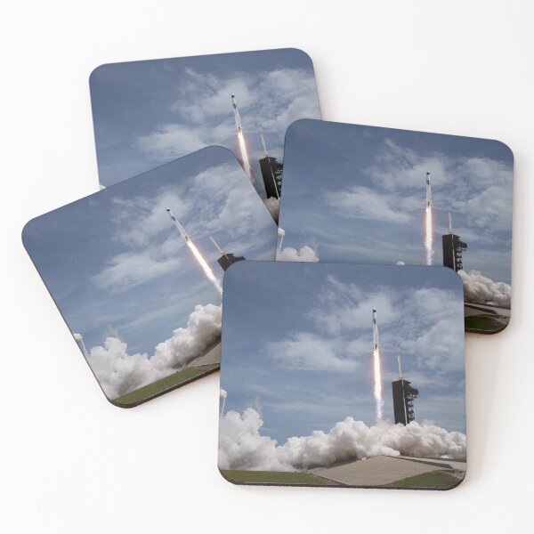 Item preview, First SpaceX crewed launch designed and sold by Star-Citizen.