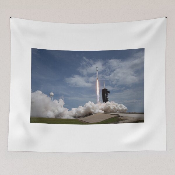 Item preview, First SpaceX crewed launch designed and sold by Star-Citizen.