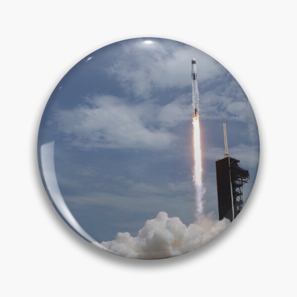 Item preview, First SpaceX crewed launch designed and sold by Star-Citizen.
