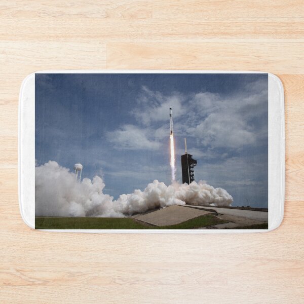 Item preview, First SpaceX crewed launch designed and sold by Star-Citizen.