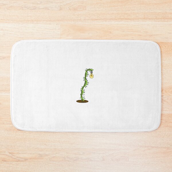 Item preview, Two plants holding a lightbulb  designed and sold by Jasisart.