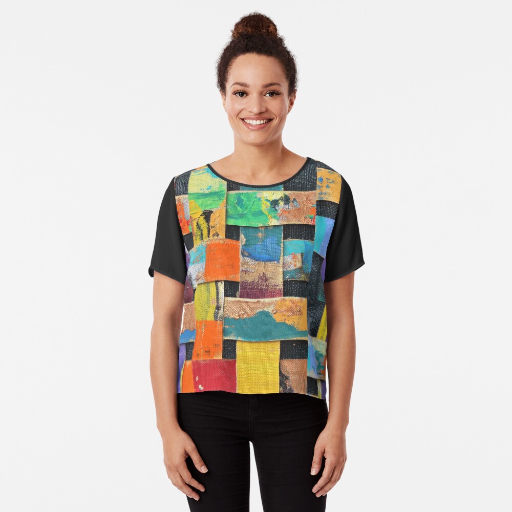 Artikel-Vorschau von Chiffon Top, designt und verkauft von Petra-Kolossa.
