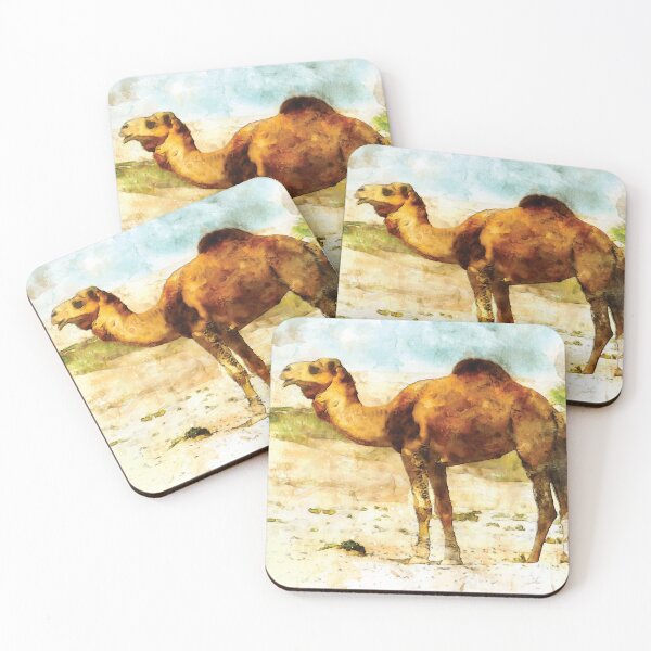 Item preview, Camel in the Desert (2) designed and sold by CLManey.