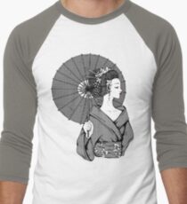 Vecta Geisha Men's Baseball ¾ T-Shirt
