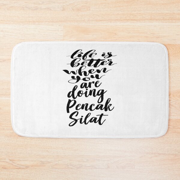 Item preview, Life is Better When You Are Doing Pencak Silat designed and sold by ProjectX23.