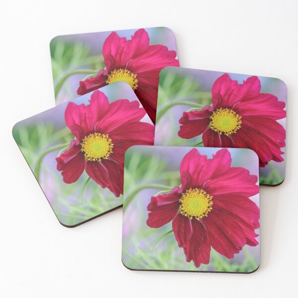 Item preview,  Carmine Pink Cosmos Bloom. designed and sold by John Ray.