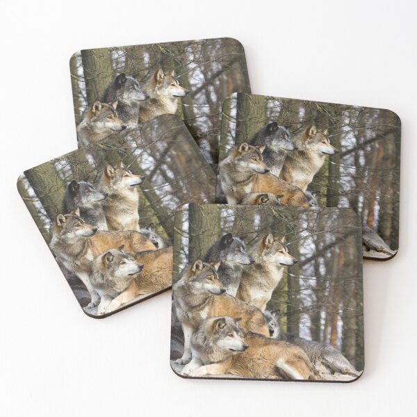 Item preview, Wolf pack designed and sold by Cloudtail.