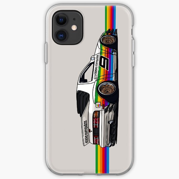 RX7 A-Computers iPhone Soft Case
