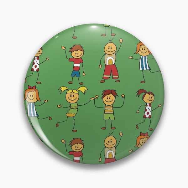 Item preview, Cheerful Playtime On Lush Green designed and sold by BumbleChynxBee.