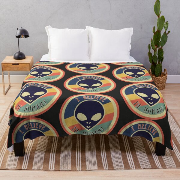 Item preview, This Alien Believes In Humans Retro designed and sold by justkidding-co.