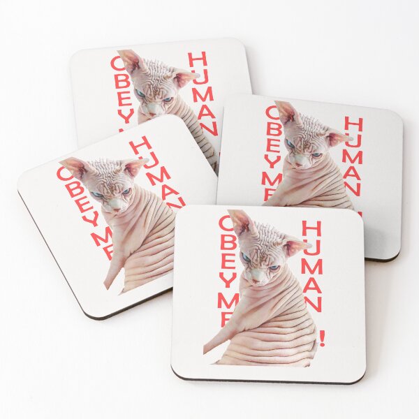 Item preview,  Obey me, human! designed and sold by Sobhy Elkhawaga.