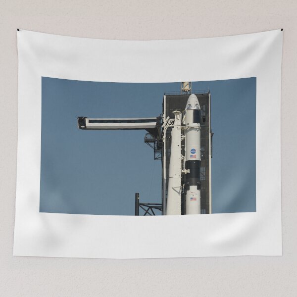 Item preview, SpaceX and NASA Demo-2 Falcon 9 rocket designed and sold by Star-Citizen.