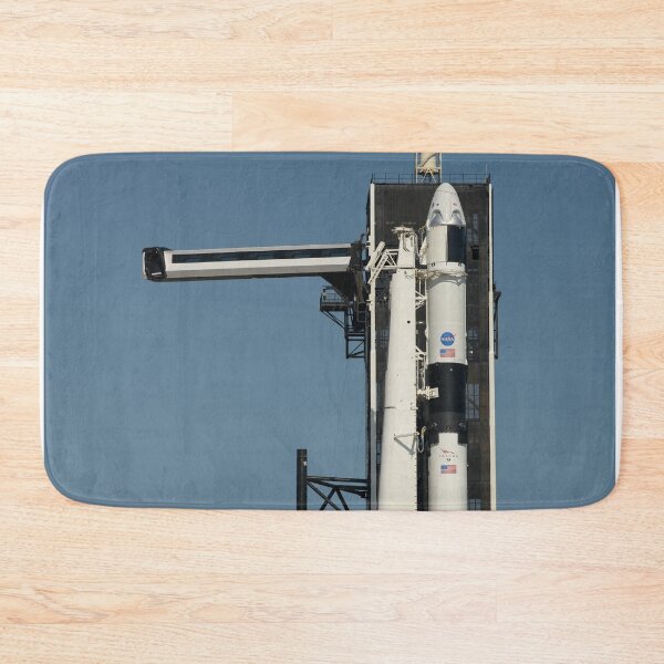 Item preview, SpaceX and NASA Demo-2 Falcon 9 rocket designed and sold by Star-Citizen.