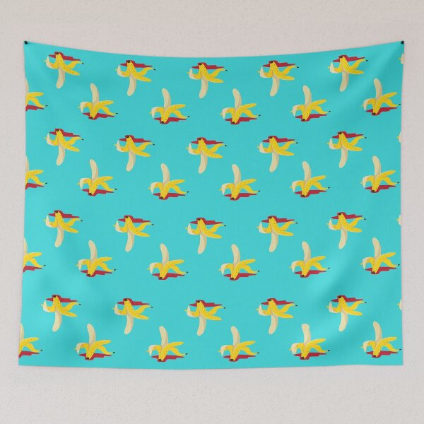 Item preview, Going Bananas blue designed and sold by Spyinthesky.