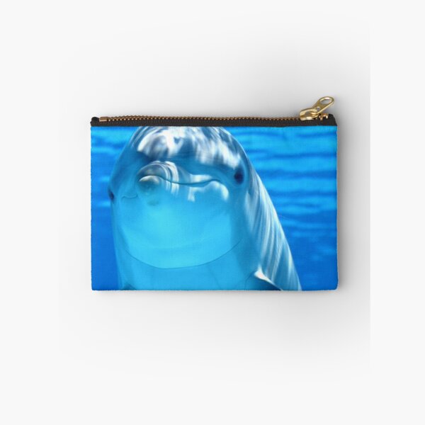 Item preview, Cute dolphin smiling designed and sold by Madhu2802.