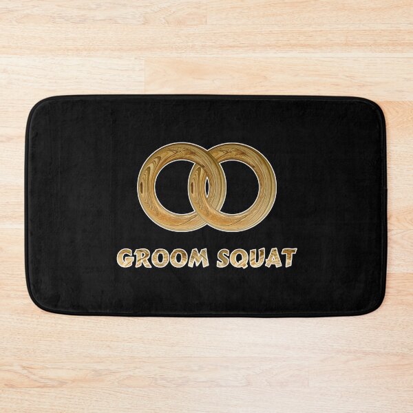 Artikelvorschau, Junggesellen Abschied,Ehering,Groom Squat,Geschenk entworfen und verkauft von Kuma518.